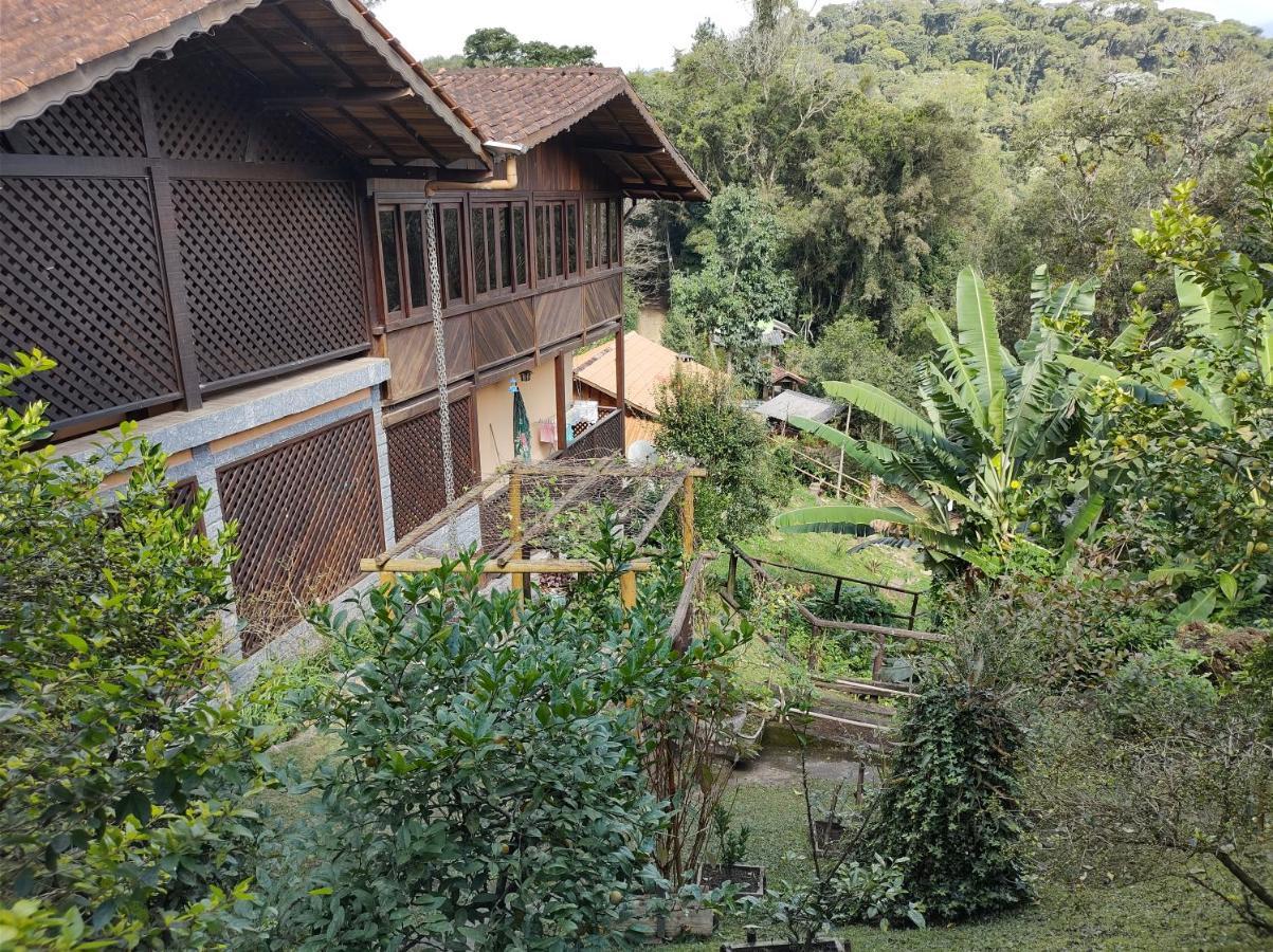 Сasa de vacaciones Chalés&casas Shallon Adonai Visconde de Mauá
