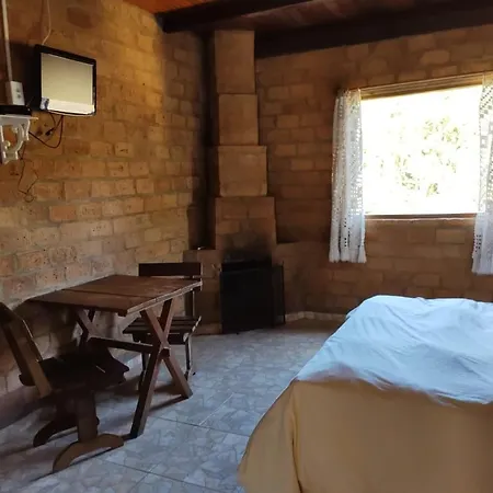 Chalés&Casas Shallon Adonai Visconde de Mauá Habitación foto