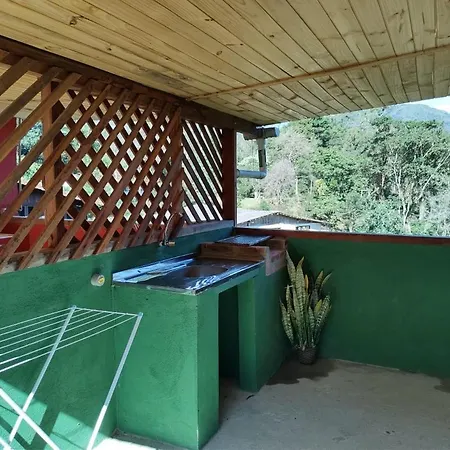 Chalés&Casas Shallon Adonai Visconde de Mauá Habitación foto
