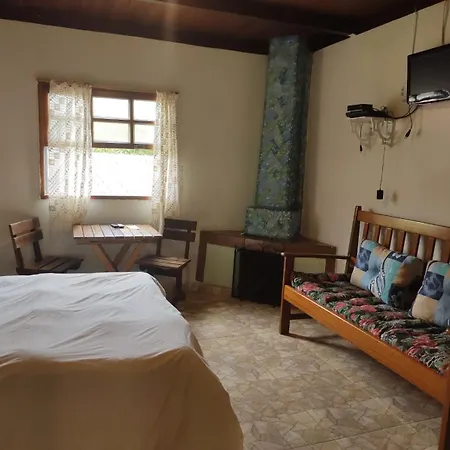 Chalés&Casas Shallon Adonai Visconde de Mauá Habitación foto