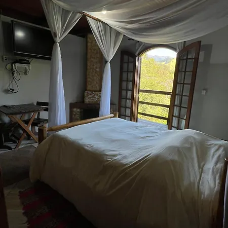 Chalés&Casas Shallon Adonai Visconde de Mauá Habitación foto
