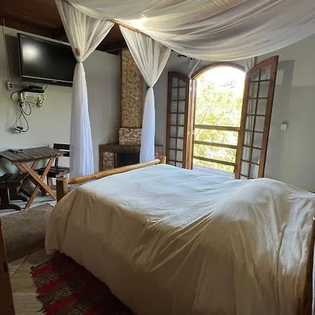 Chalés&Casas Shallon Adonai Visconde de Mauá Habitación foto